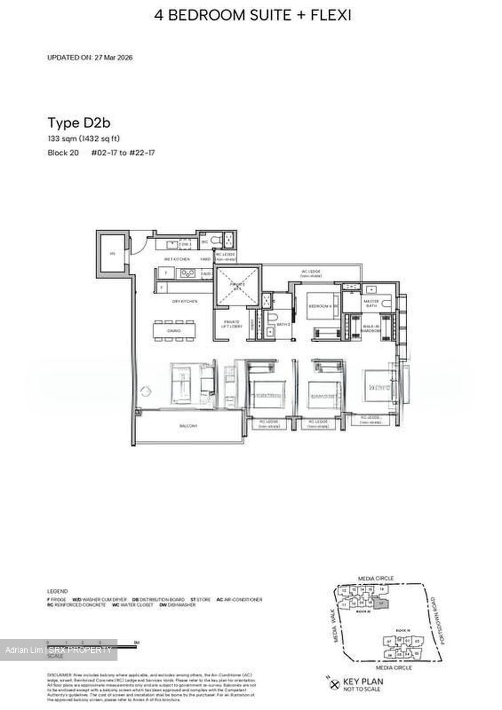 Hudson Place Residences (U/C) (D5), Apartment #600963451